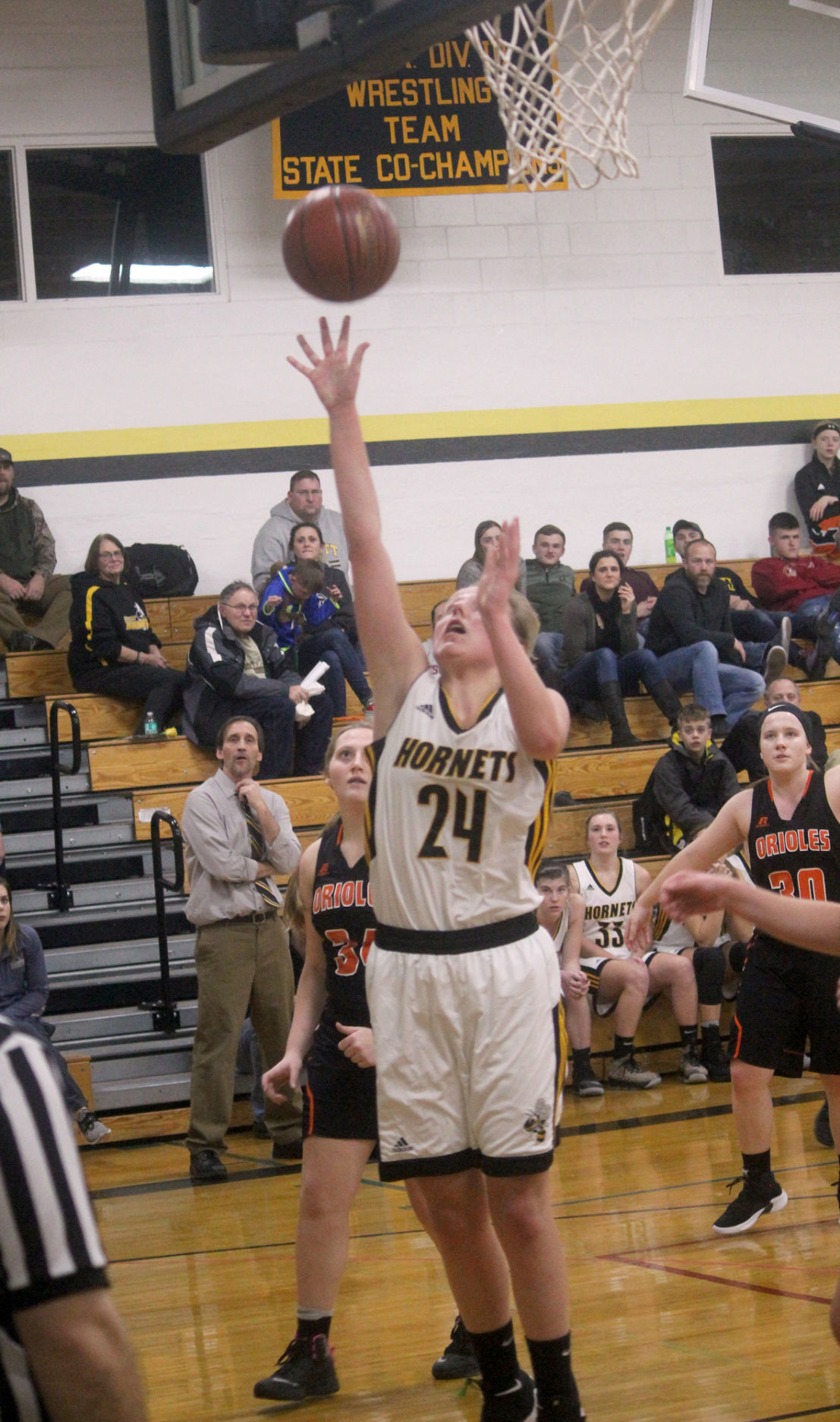 Stanley-Boyd at Cadott girls basketball 12-4-18